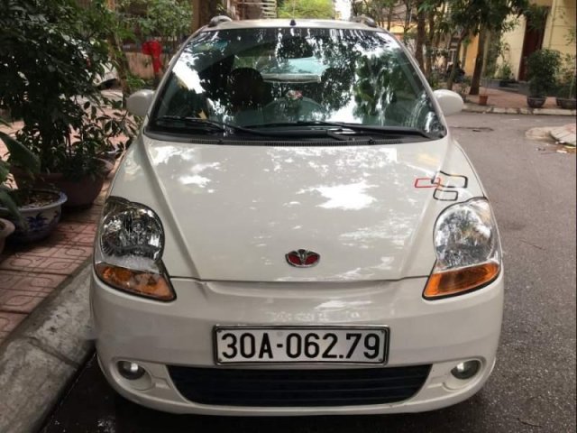 Bán ô tô Daewoo Matiz sản xuất 2008, màu trắng, nhập khẩu  