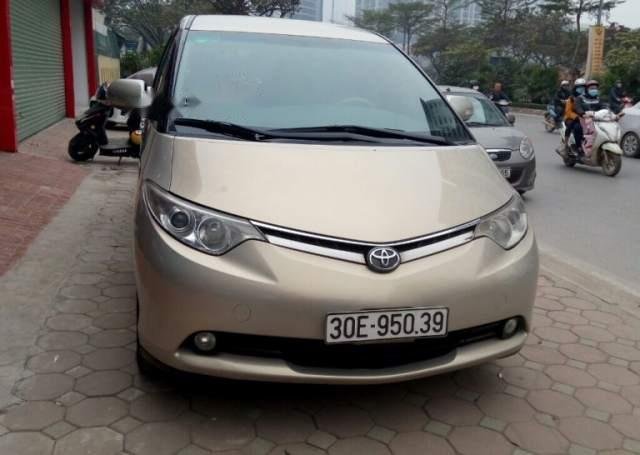 Cần bán Toyota Previa GL 2.4AT đời 2006, màu vàng, nhập khẩu 