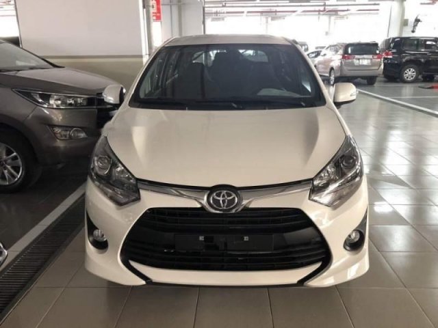 Bán ô tô Toyota Wigo sản xuất 2019, màu trắng, nhập khẩu nguyên chiếc, giá 405tr