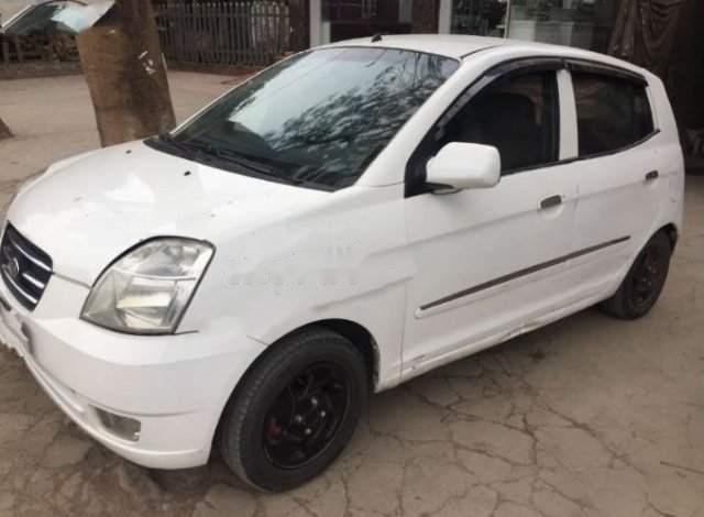 Cần bán xe Kia Morning SLX 1.0 MT 2007, màu trắng, giá chỉ 142 triệu