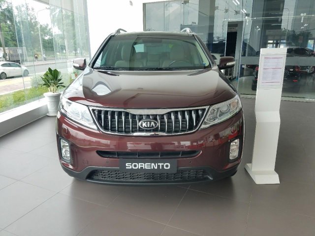 Showroom Kia Đồng Nai bán Sorento máy dầu, đời 2019, hỗ trợ vay 90%, chỉ 198tr có xe giao ngay