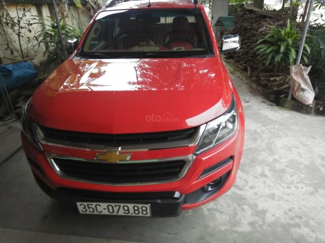 Bán xe Chevrolet Colorado High Country sản xuất 2017, màu đỏ, xe nhập