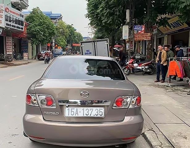 Cần bán xe Mazda 6 2.0 MT 2003, màu xám, chính chủ