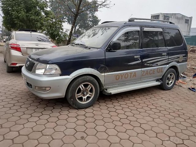 Cần bán gấp Toyota Zace sản xuất năm 2002, màu xanh, giá chỉ 185 triệu