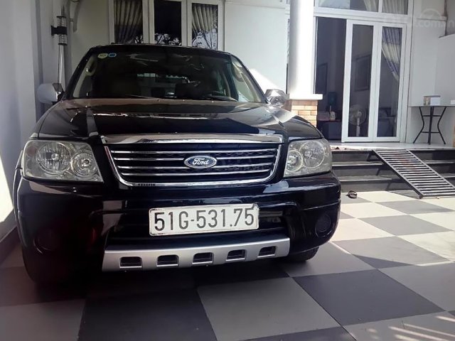 Bán ô tô Ford Escape XLT đời 2005, màu đen