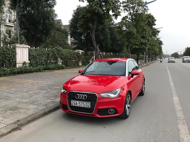 Bán Audi A1 năm sản xuất 2011, màu đỏ, xe nhập chính chủ