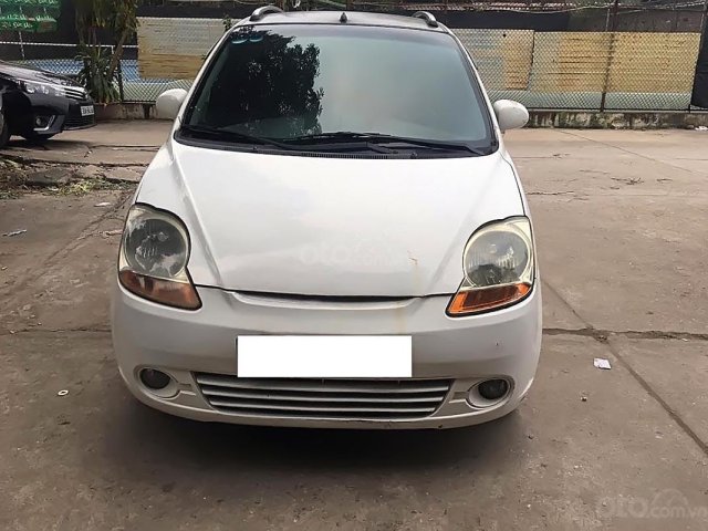 Bán xe Chevrolet Spark 2009, màu trắng, 100 triệu