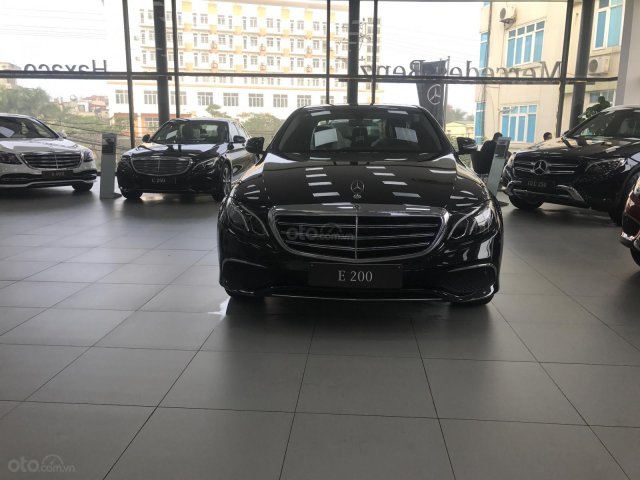 Bán Mercedes E200 New 2019, full màu giá tốt, ưu đãi khủng, giao ngay - LH 0965075999