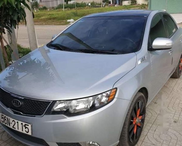 Bán Kia Forte đời 2009, màu bạc, nhập khẩu 