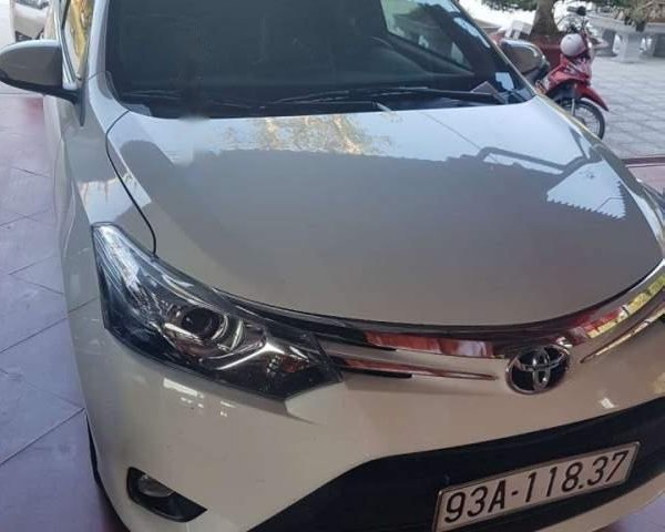 Bán Toyota Vios G sản xuất năm 2018, màu trắng như mới giá cạnh tranh