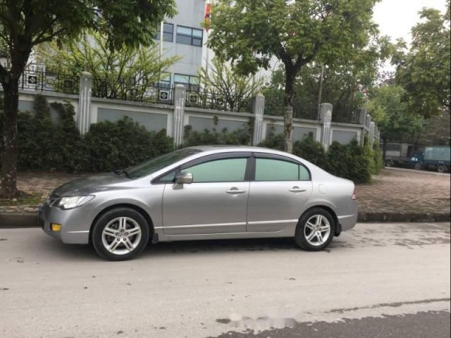 Bán Honda Civic 2.0 AT sản xuất 2008, màu bạc, giá 375tr