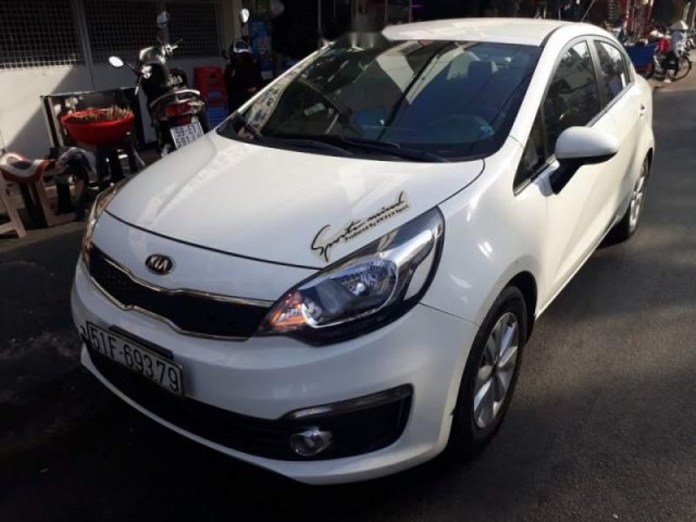 Bán Kia Rio năm 2016, màu trắng, nhập khẩu nguyên chiếc 