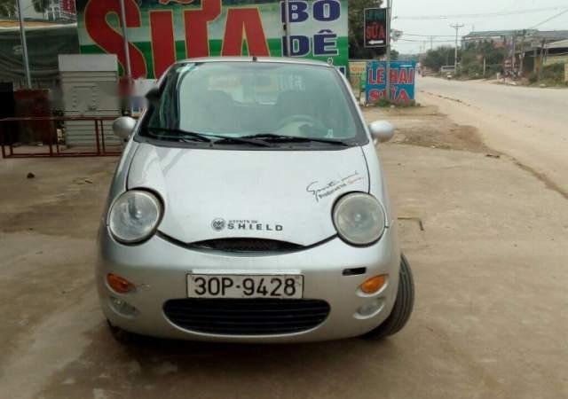 Bán xe Chery QQ3 năm 2009, màu bạc, giá tốt