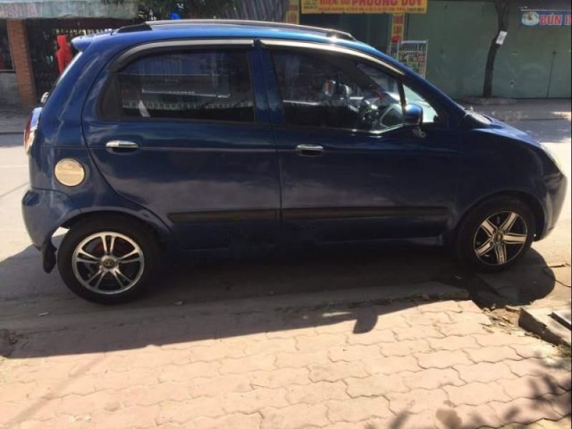 Bán Chevrolet Spark năm 2009, màu xanh lam, nhập khẩu nguyên chiếc