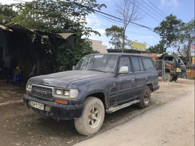 Bán Toyota Land Cruiser năm 1988, nhập khẩu