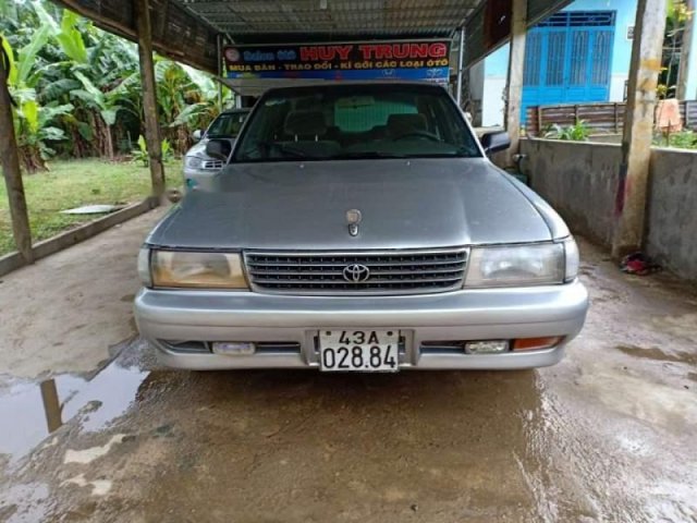 Bán xe Toyota Cressida đời 1993, màu bạc, xe nhập0