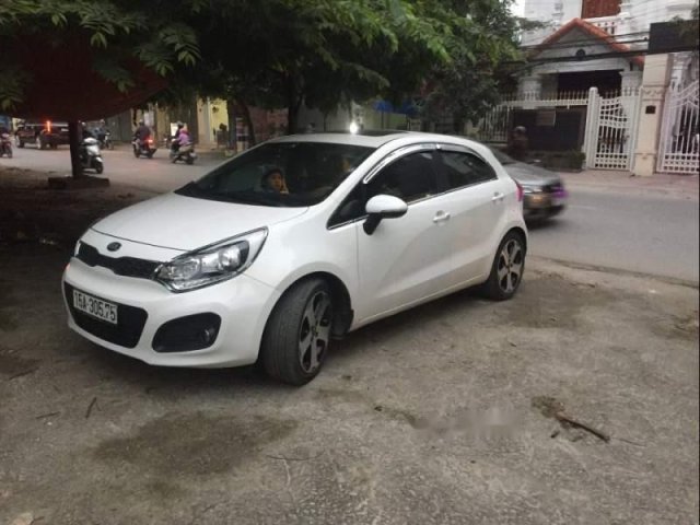 Bán xe Kia Rio 2013, màu trắng, xe nhập, 444tr