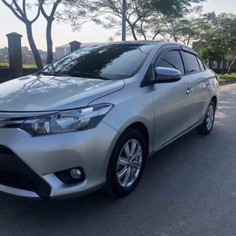 Bán Toyota Vios E sản xuất 2014, màu bạc còn mới