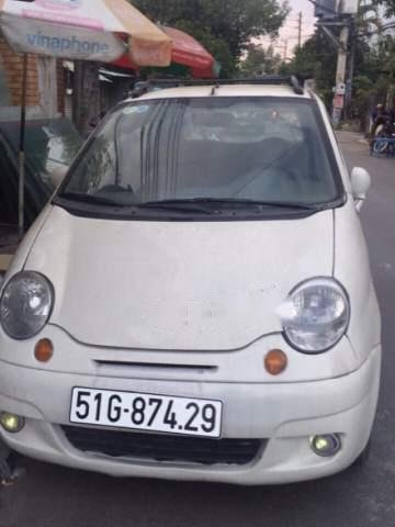 Bán Daewoo Matiz đời 2003, màu trắng, nhập khẩu