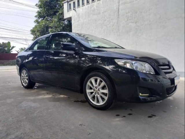 Bán xe Toyota Corolla altis sản xuất 2009, màu đen, nhập khẩu nguyên chiếc, giá 493tr