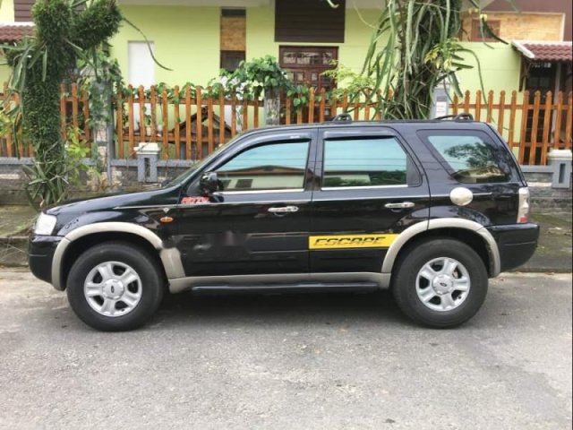 Bán Ford Escape năm sản xuất 2003, màu đen chính chủ