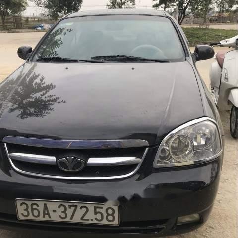 Cần bán xe Daewoo Lacetti 2009, màu đen  