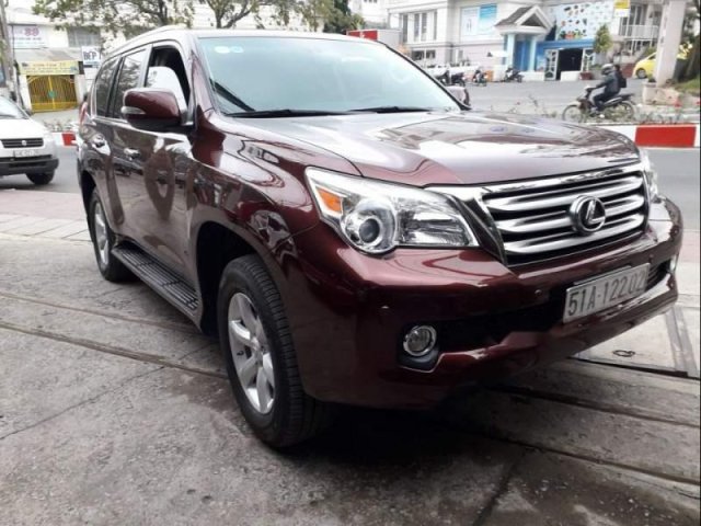 Bán Lexus GX 460 năm sản xuất 2009, màu đỏ, xe nhập