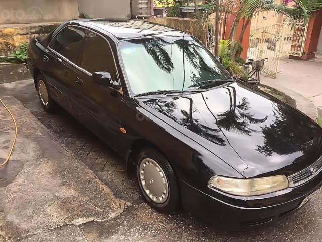 Bán ô tô Mazda 626 đời 1997, màu đen, xe nhập, giá chỉ 120 triệu