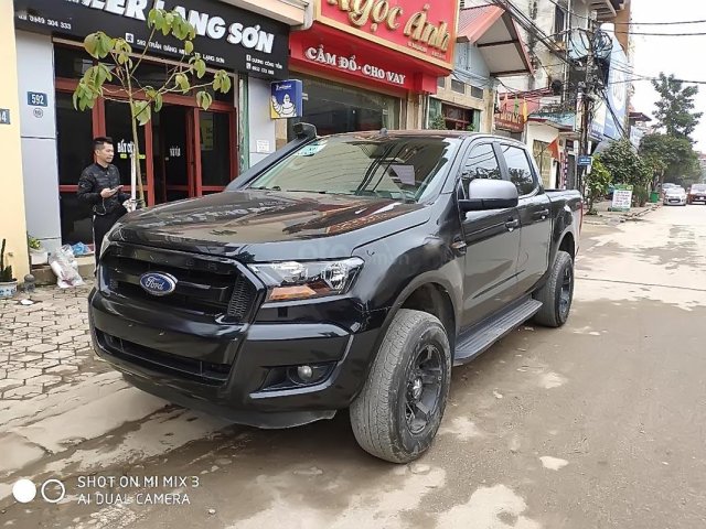 Bán Ford Ranger XLS 2.2L 4x2 MT năm sản xuất 2016, màu đen, nhập khẩu  0