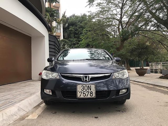 Xe Honda Civic 1.8 sản xuất 2009, màu đen chính chủ, giá tốt0