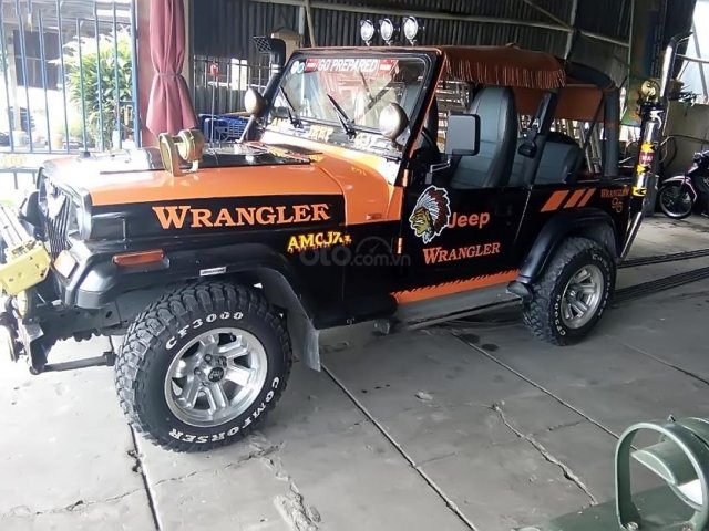 Cần bán lại xe Jeep Wrangler sản xuất 1996, xe nhập chính chủ