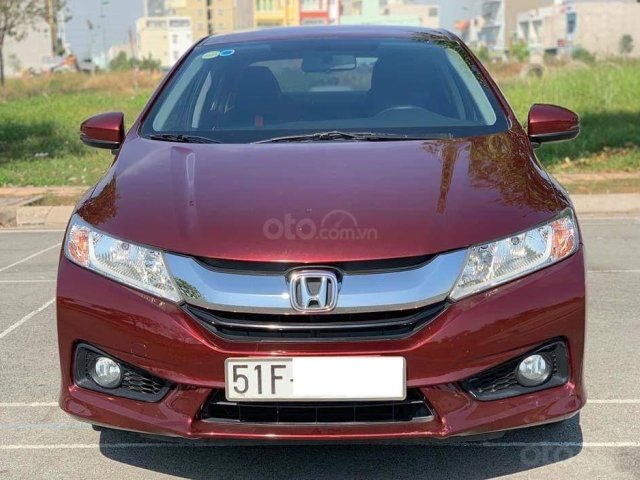 Cần bán lại xe Honda City số tự động, đời 2016, biển số Sài Gòn