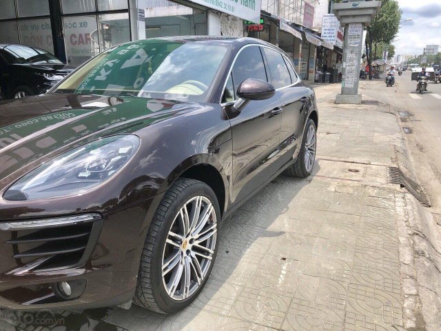 Bán Porsche Macan 2016 xe đẹp đi lướt 8000miles, cam kết chất lượng bao kiểm tra hãng