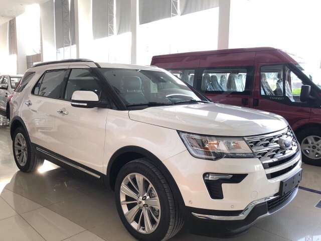 Ford Explorer 2019, combo phụ kiện + Tiền mặt 150Tr