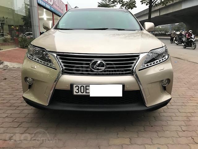 Bán Lexus RX 350 Luxury sản xuất 2014