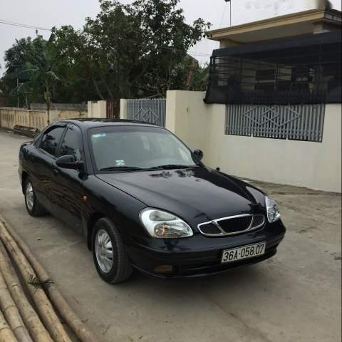 Bán Daewoo Nubira đời 2003, màu đen, nhập khẩu