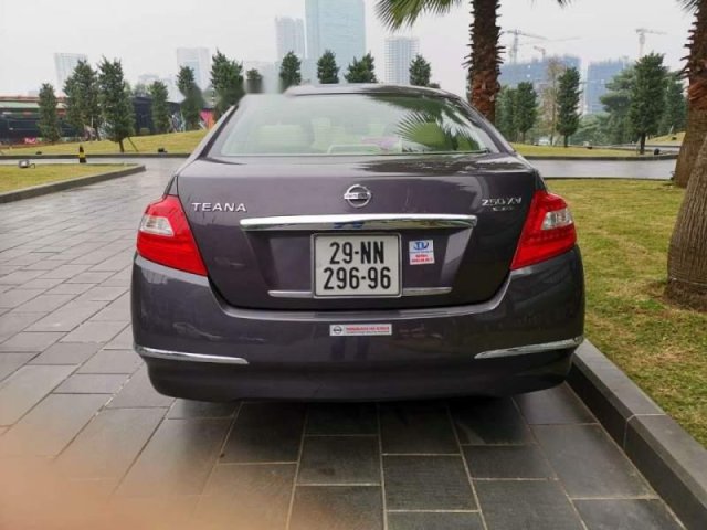 Cần bán lại xe Nissan Teana đời 2008, màu tím, nhập khẩu nguyên chiếc, 500 triệu