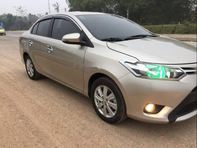 Cần bán lại xe Toyota Vios E đời 2017, số sàn