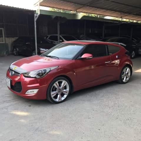 Cần bán Hyundai Veloster Sport năm 2011, màu đỏ, nhập khẩu nguyên chiếc ít sử dụng, 465 triệu