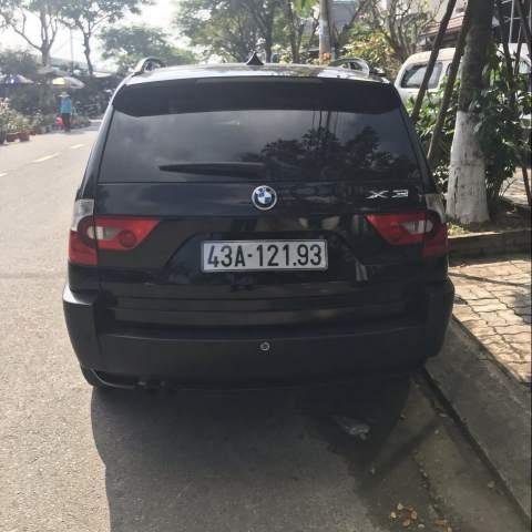 Bán BMW X3 sản xuất 2012, màu đen chính chủ, giá chỉ 390 triệu