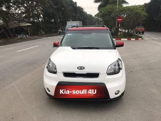 Cần bán Kia Soul sản xuất 2009, màu trắng