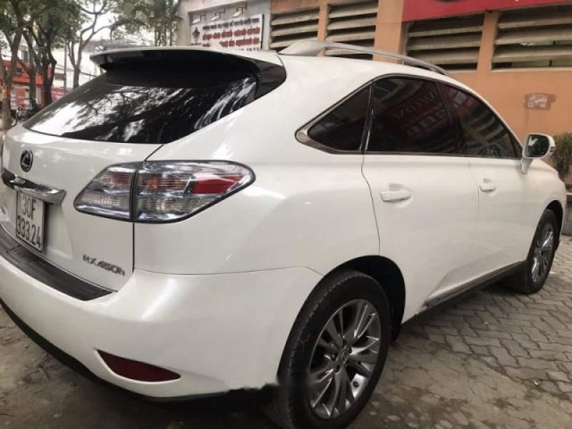 Bán ô tô Lexus RX 450h đời 2010, màu trắng, xe nhập