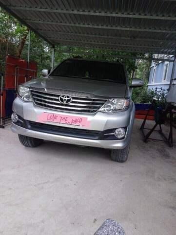 Bán Toyota Fortuner sản xuất 2016, màu bạc, nhập khẩu, 860tr