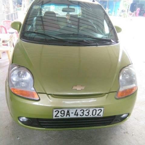 Bán xe Chevrolet Spark sản xuất 2005, màu xanh lục