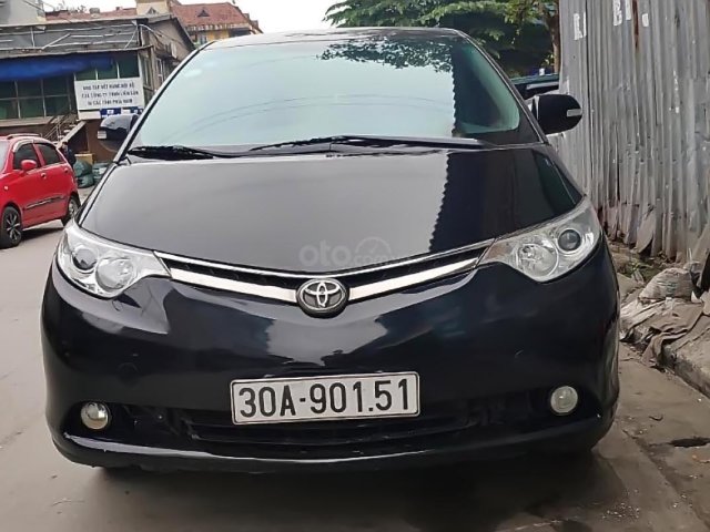 Cần bán Toyota Previa đời 2006, màu đen, nhập khẩu nguyên chiếc