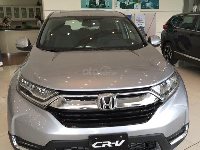 Honda CRV 2019 giao ngay, đủ màu, nhập nguyên chiếc từ Thái, hỗ trợ khách vay ngân hàng