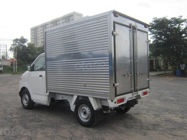 Bán Suzuki Carry Pro thùng kín giao ngay, nhập khẩu Idonesia giá tốt Lh: 0939298528