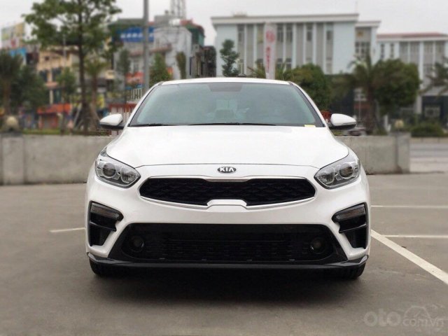 Bán Kia Cerato 1.6 MT All New model 2019 màu xanh, 559tr, nhiều ưu đãi hậu mãi tốt Kia Vĩnh Phúc - 0964778111