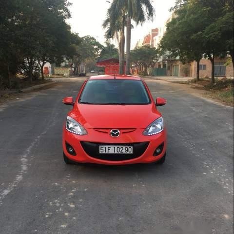 Cần bán xe Mazda 2 S đời 2013, màu đỏ