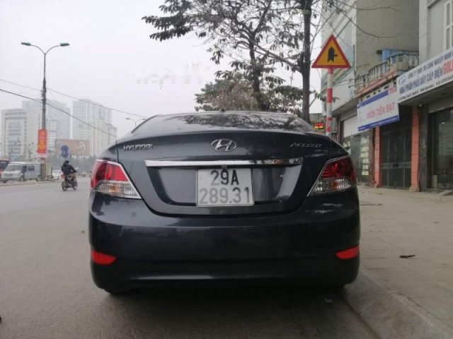 Bán Hyundai Accent 2011, màu đen, chính chủ